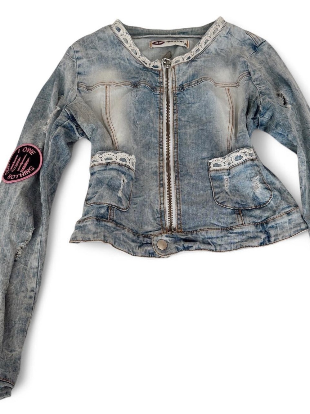 Vintage 2000s denim jean jacket